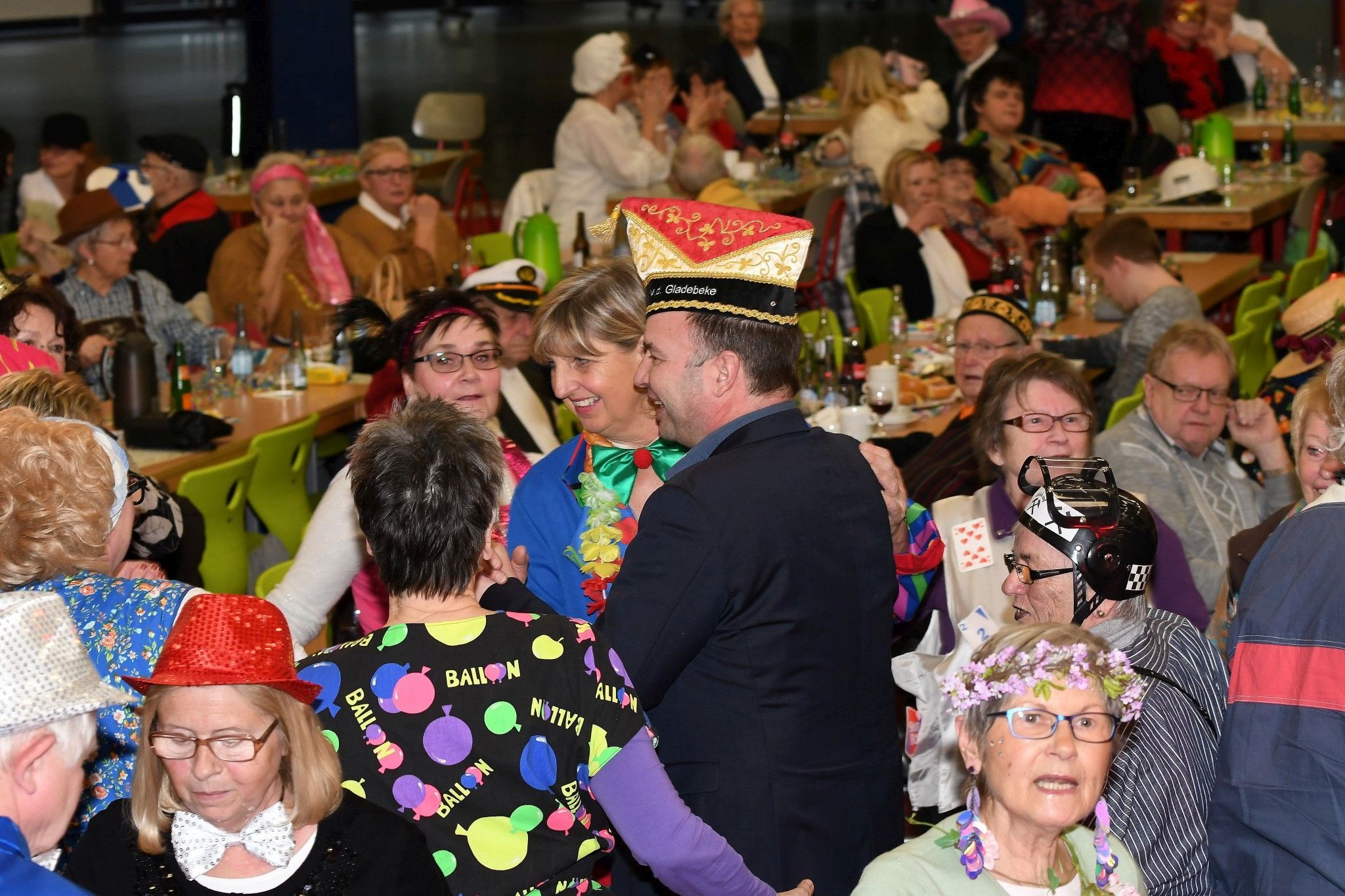 Kartenvorverkauf für die Karnevalsfeier des SfbB beginnt am 6. Januar 2020